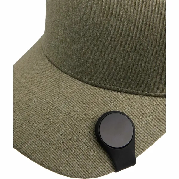Silicone Hat Clip w/ Ball Marker - Silicone Hat Clip w/ Ball Marker - Image 17 of 23