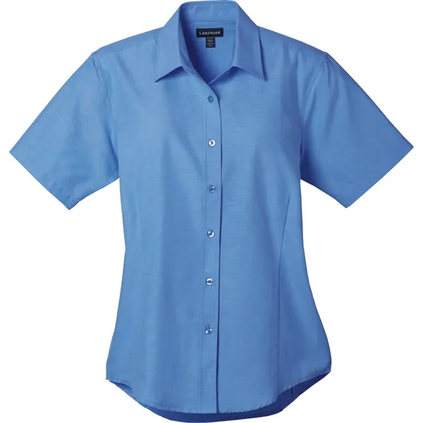 Women's LAMBERT OXFORD SS SHIRT - Women's LAMBERT OXFORD SS SHIRT - Image 0 of 5