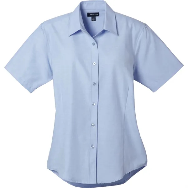 Women's LAMBERT OXFORD SS SHIRT - Women's LAMBERT OXFORD SS SHIRT - Image 1 of 5