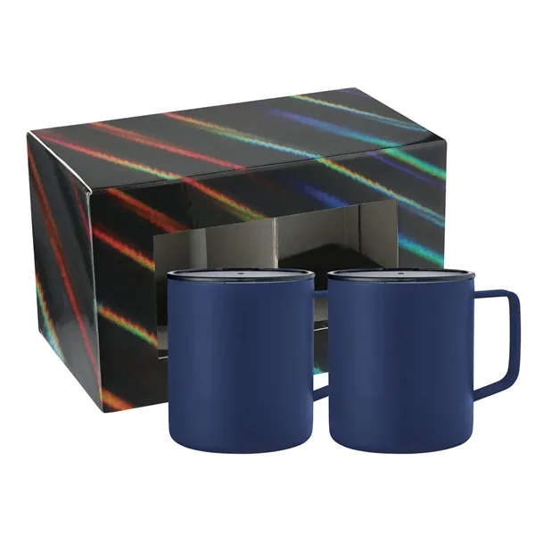 Rover Camp Mug 14oz Powder coated 2 in 1 Gift Set - Rover Camp Mug 14oz Powder coated 2 in 1 Gift Set - Image 3 of 5