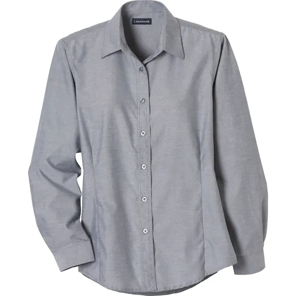 Women's TULARE OXFORD LS SHIRT - Women's TULARE OXFORD LS SHIRT - Image 5 of 9