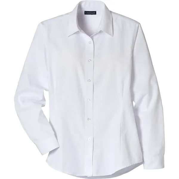 Women's TULARE OXFORD LS SHIRT - Women's TULARE OXFORD LS SHIRT - Image 8 of 9