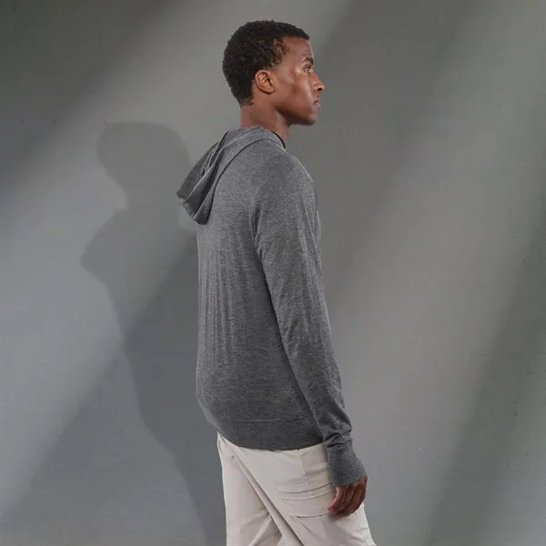 Men's Garner Knit Full Zip Hoody - Men's Garner Knit Full Zip Hoody - Image 17 of 39