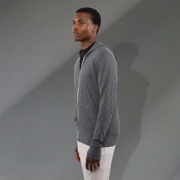 Men's Garner Knit Full Zip Hoody - Men's Garner Knit Full Zip Hoody - Image 16 of 39