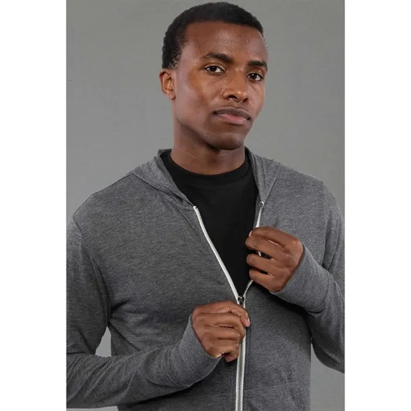 Men's Garner Knit Full Zip Hoody - Men's Garner Knit Full Zip Hoody - Image 13 of 39