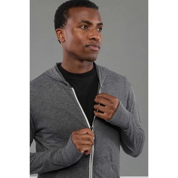 Men's Garner Knit Full Zip Hoody - Men's Garner Knit Full Zip Hoody - Image 14 of 39