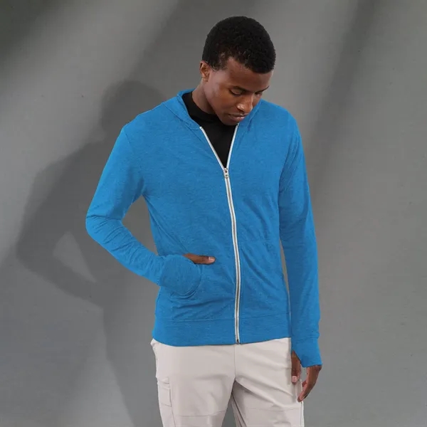 Men's Garner Knit Full Zip Hoody - Men's Garner Knit Full Zip Hoody - Image 7 of 39