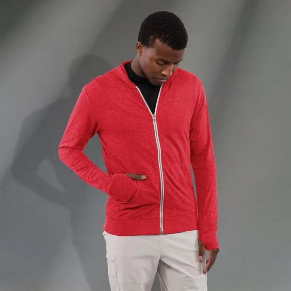 Men's Garner Knit Full Zip Hoody - Men's Garner Knit Full Zip Hoody - Image 29 of 39