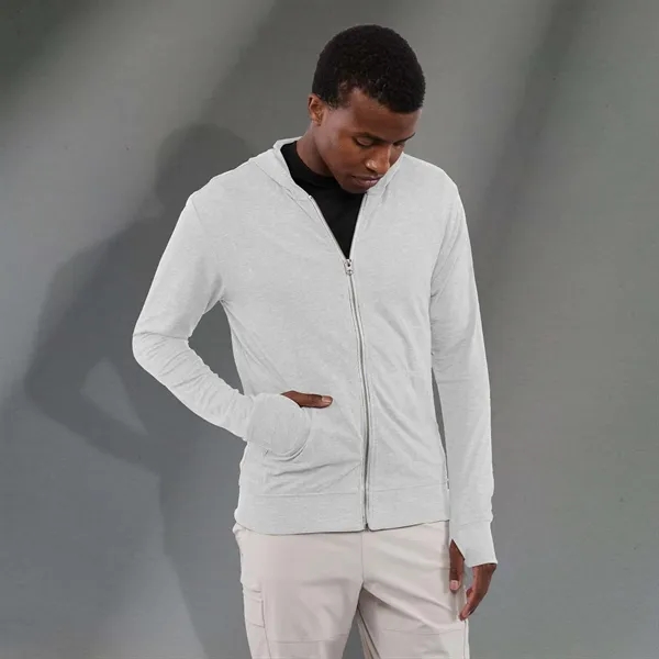 Men's Garner Knit Full Zip Hoody - Men's Garner Knit Full Zip Hoody - Image 34 of 39