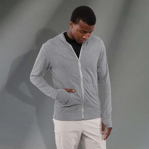 Men's Garner Knit Full Zip Hoody - Men's Garner Knit Full Zip Hoody - Image 23 of 39