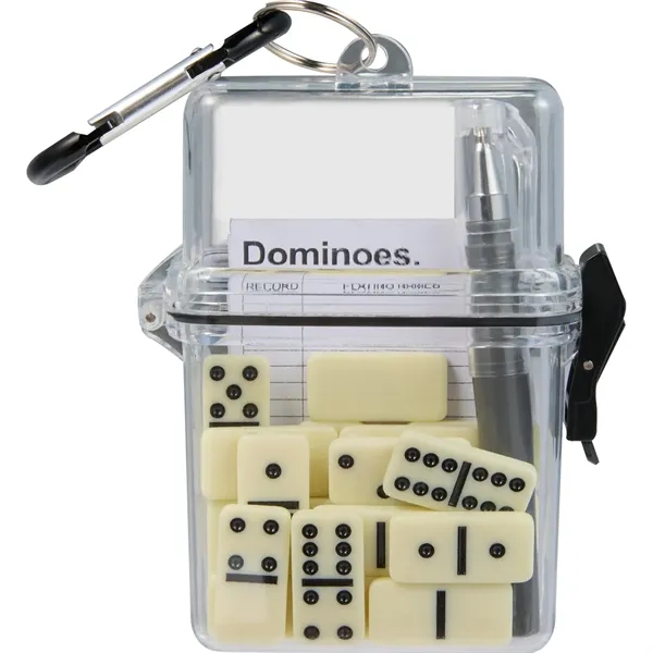 On-The-Go Dominoes Set - On-The-Go Dominoes Set - Image 2 of 7