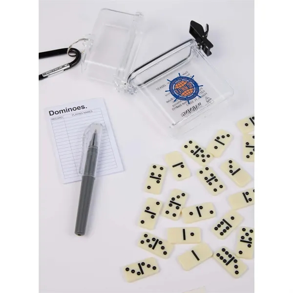 On-The-Go Dominoes Set - On-The-Go Dominoes Set - Image 7 of 7