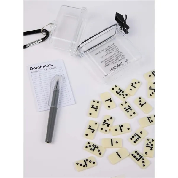 On-The-Go Dominoes Set - On-The-Go Dominoes Set - Image 6 of 7
