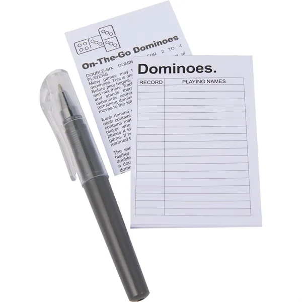 On-The-Go Dominoes Set - On-The-Go Dominoes Set - Image 4 of 7