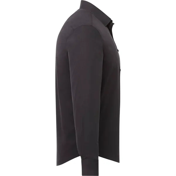 UNTUCKit Black Stone WF LS Slim Fit Shirt-Men's - UNTUCKit Black Stone WF LS Slim Fit Shirt-Men's - Image 4 of 4