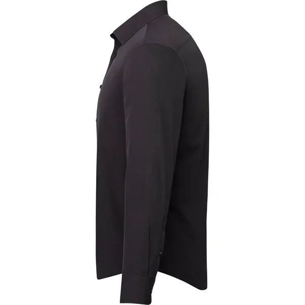 UNTUCKit Black Stone WF LS Slim Fit Shirt-Men's - UNTUCKit Black Stone WF LS Slim Fit Shirt-Men's - Image 3 of 4