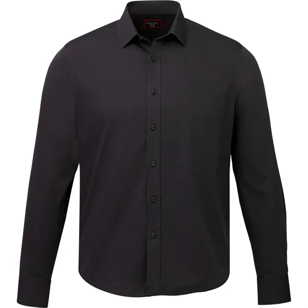 UNTUCKit Black Stone WF LS Slim Fit Shirt-Men's - UNTUCKit Black Stone WF LS Slim Fit Shirt-Men's - Image 1 of 4