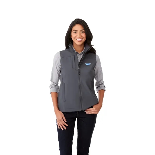 Women's STINSON Softshell Vest - Women's STINSON Softshell Vest - Image 4 of 14