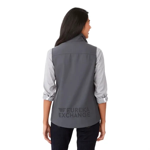 Women's STINSON Softshell Vest - Women's STINSON Softshell Vest - Image 6 of 14