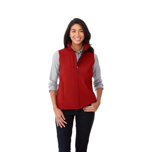 Women's STINSON Softshell Vest - Women's STINSON Softshell Vest - Image 12 of 14