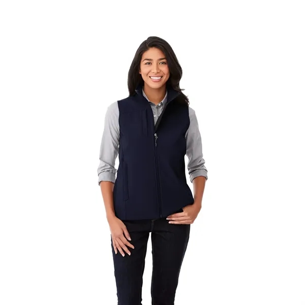 Women's STINSON Softshell Vest - Women's STINSON Softshell Vest - Image 9 of 14