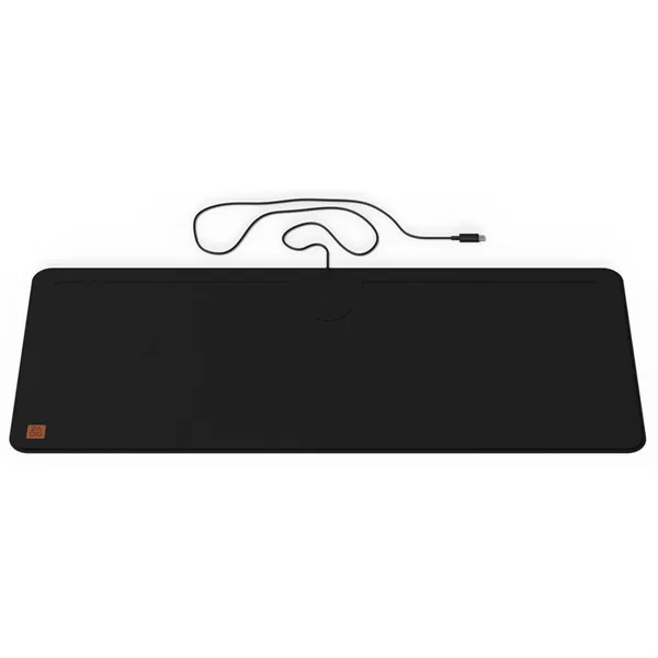 Zagg Desk Mat with Wireless Charging - Zagg Desk Mat with Wireless Charging - Image 2 of 18