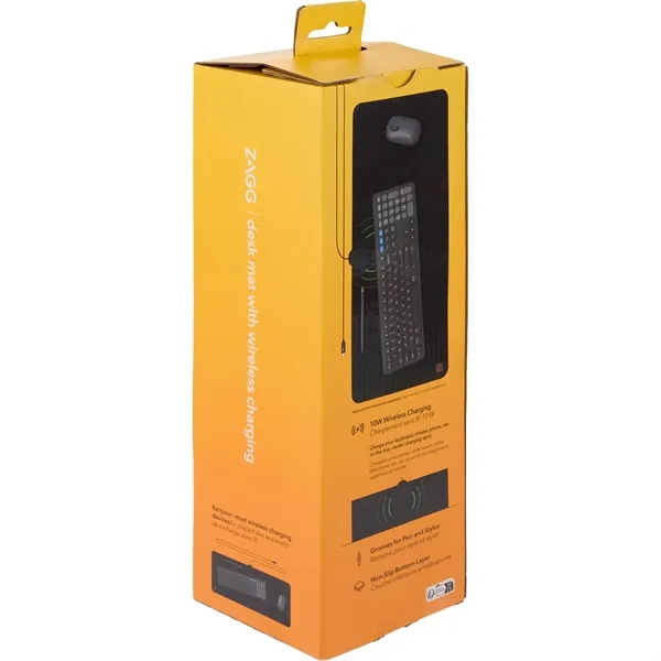 Zagg Desk Mat with Wireless Charging - Zagg Desk Mat with Wireless Charging - Image 12 of 18