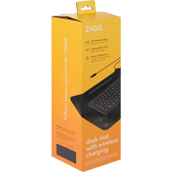 Zagg Desk Mat with Wireless Charging - Zagg Desk Mat with Wireless Charging - Image 13 of 18