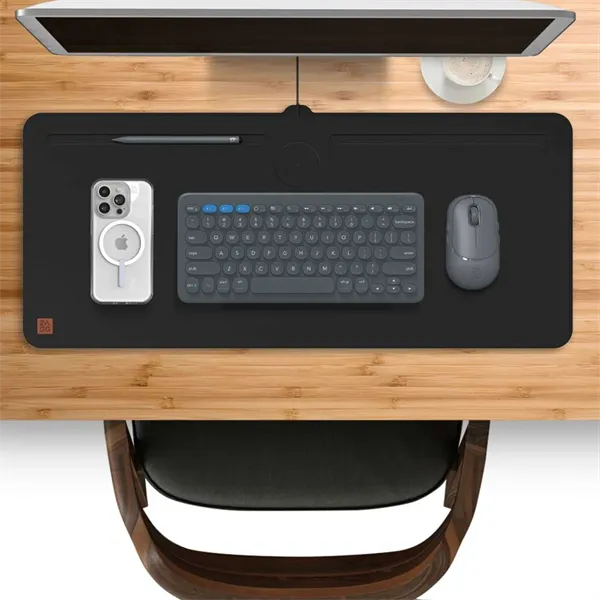 Zagg Desk Mat with Wireless Charging - Zagg Desk Mat with Wireless Charging - Image 3 of 18