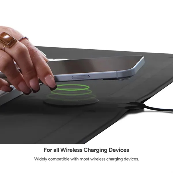 Zagg Desk Mat with Wireless Charging - Zagg Desk Mat with Wireless Charging - Image 7 of 18