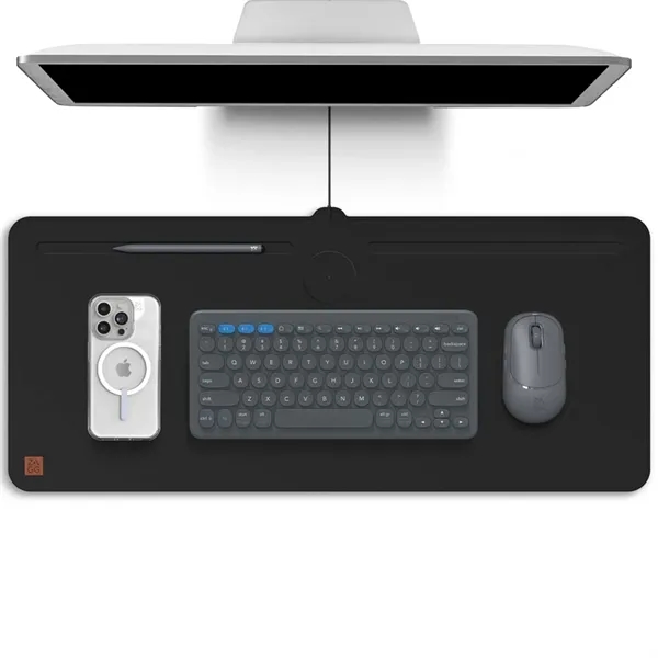Zagg Desk Mat with Wireless Charging - Zagg Desk Mat with Wireless Charging - Image 4 of 18