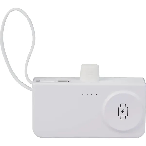 Hue Plus 5000 mAh Power Bank with Watch Charger - Hue Plus 5000 mAh Power Bank with Watch Charger - Image 1 of 11