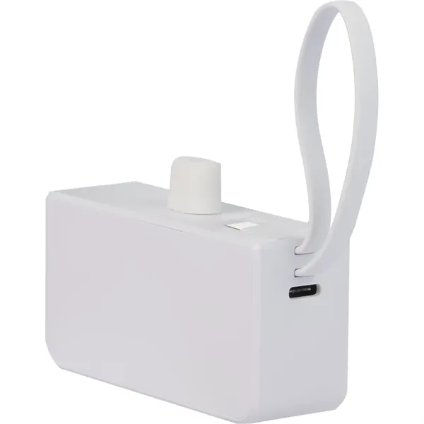 Hue Plus 5000 mAh Power Bank with Watch Charger - Hue Plus 5000 mAh Power Bank with Watch Charger - Image 6 of 11