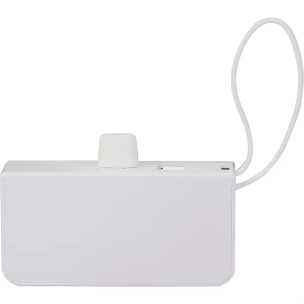 Hue Plus 5000 mAh Power Bank with Watch Charger - Hue Plus 5000 mAh Power Bank with Watch Charger - Image 5 of 11