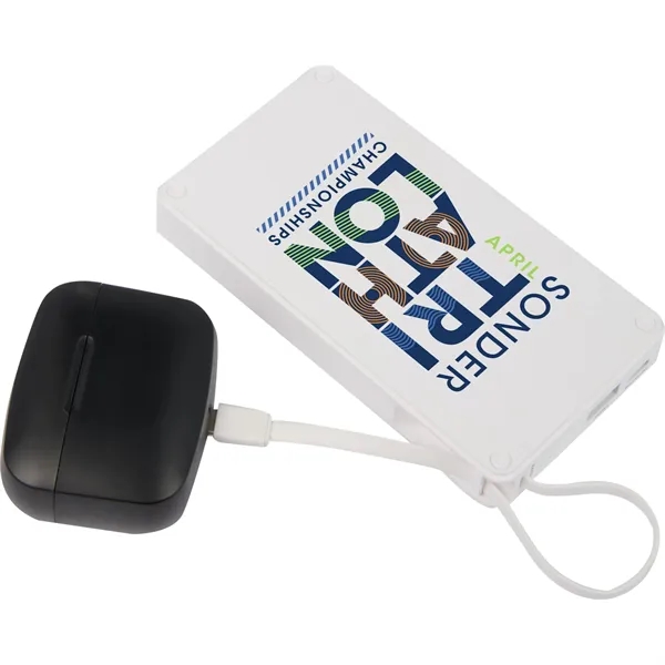 Pure Power 10,000 mAh 35W PD Power Bank - Pure Power 10,000 mAh 35W PD Power Bank - Image 3 of 8