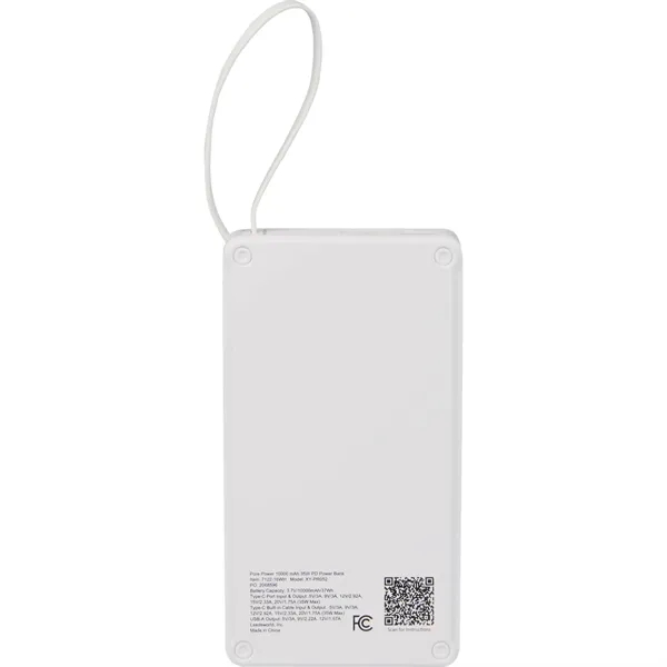 Pure Power 10,000 mAh 35W PD Power Bank - Pure Power 10,000 mAh 35W PD Power Bank - Image 2 of 8