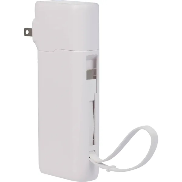 UL Listed 10,000 mAh 20W PD Power Bank with AC Plu - UL Listed 10,000 mAh 20W PD Power Bank with AC Plu - Image 6 of 8