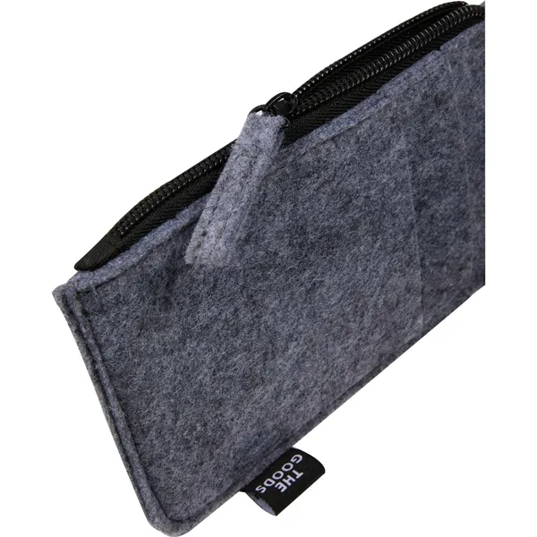 THE GOODS™ Recycled Felt Lanyard Wallet - THE GOODS™ Recycled Felt Lanyard Wallet - Image 9 of 9