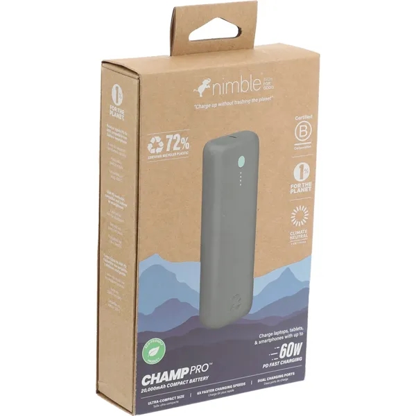 Nimble Champ Pro 20000 mAh PD Power Bank - Nimble Champ Pro 20000 mAh PD Power Bank - Image 8 of 8