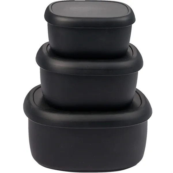 Zili Silicone Small Storage Containers - set of 3 - Zili Silicone Small Storage Containers - set of 3 - Image 8 of 13