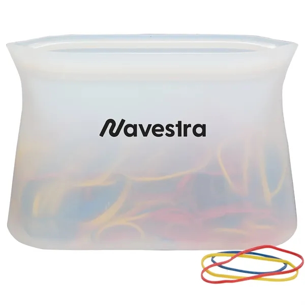 Zili Silicone Food Storage Bag 16oz - Zili Silicone Food Storage Bag 16oz - Image 3 of 13