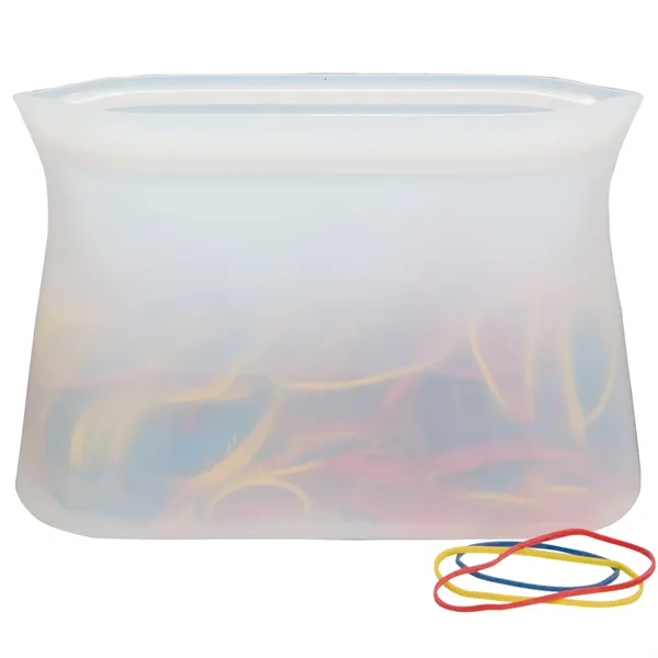 Zili Silicone Food Storage Bag 16oz - Zili Silicone Food Storage Bag 16oz - Image 4 of 13