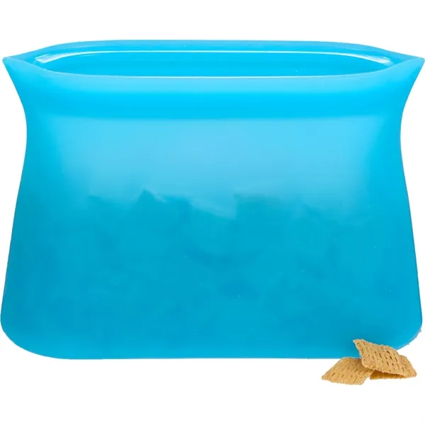 Zili Silicone Food Storage Bag 16oz - Zili Silicone Food Storage Bag 16oz - Image 1 of 13