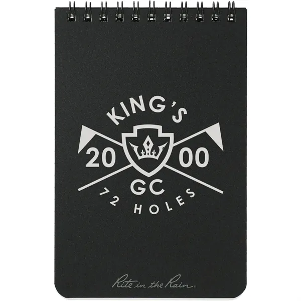 4'' x 6'' Rite in the Rain Top Spiral Notebook - 4'' x 6'' Rite in the Rain Top Spiral Notebook - Image 0 of 20