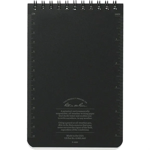 4'' x 6'' Rite in the Rain Top Spiral Notebook - 4'' x 6'' Rite in the Rain Top Spiral Notebook - Image 7 of 20