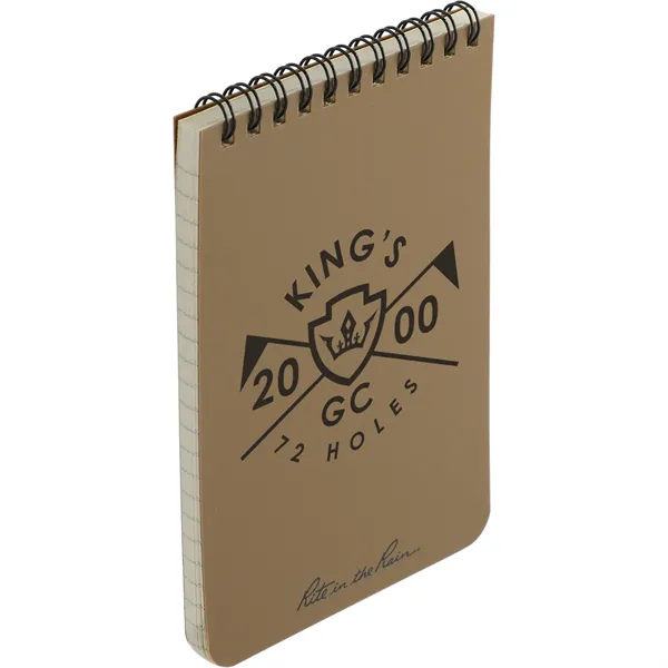 4'' x 6'' Rite in the Rain Top Spiral Notebook - 4'' x 6'' Rite in the Rain Top Spiral Notebook - Image 18 of 20