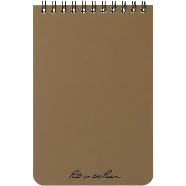 4'' x 6'' Rite in the Rain Top Spiral Notebook - 4'' x 6'' Rite in the Rain Top Spiral Notebook - Image 12 of 20
