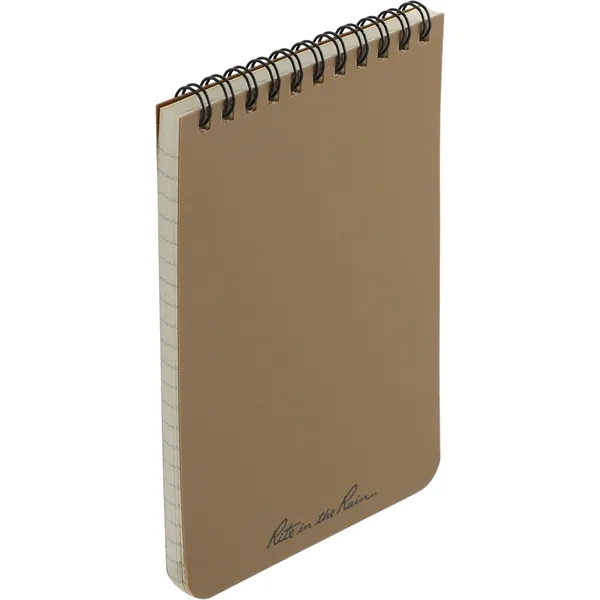 4'' x 6'' Rite in the Rain Top Spiral Notebook - 4'' x 6'' Rite in the Rain Top Spiral Notebook - Image 19 of 20