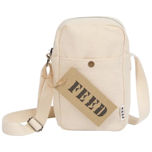 FEED Organic Cotton Crossbody - FEED Organic Cotton Crossbody - Image 2 of 8