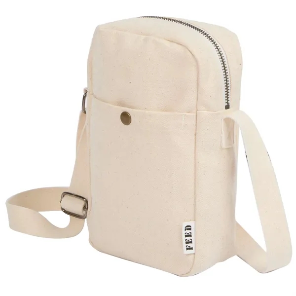 FEED Organic Cotton Crossbody - FEED Organic Cotton Crossbody - Image 5 of 8